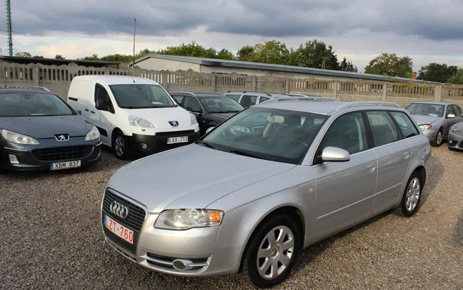 audi a4 Audi A4 cena 19900 przebieg: 274325, rok produkcji 2004 z Duszniki-Zdrój